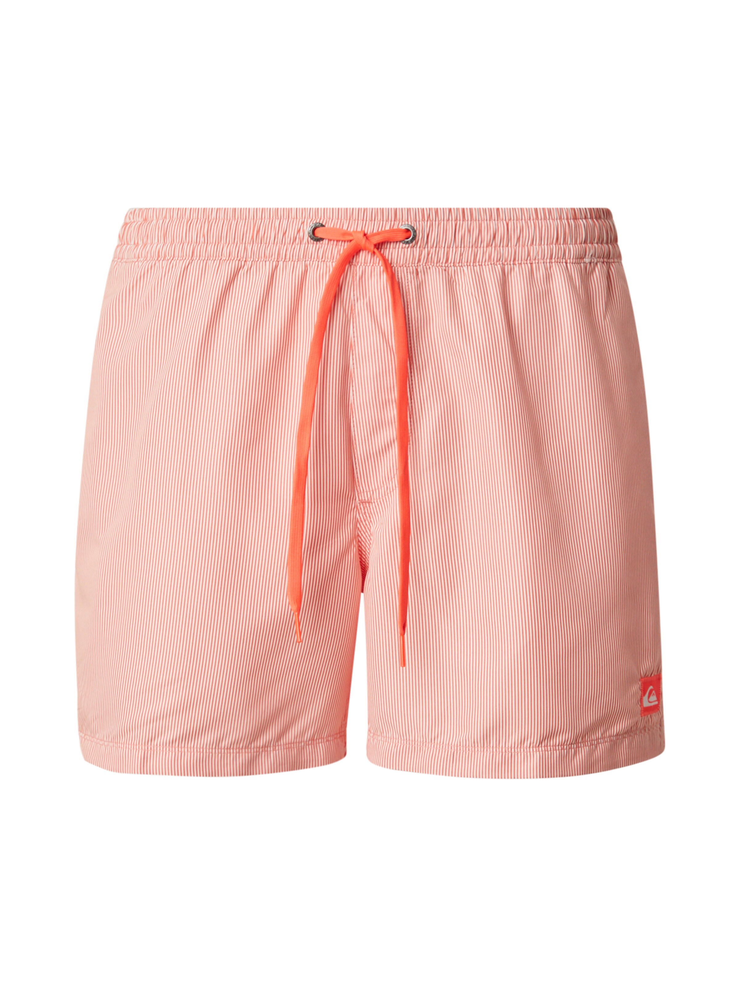 QUIKSILVER Zwemshorts 'Deluxe 1' in Oranje: voorkant