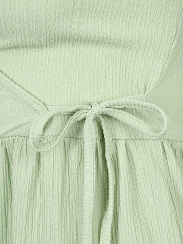 Gina Tricot Φόρεμα 'Anna' σε πράσινο