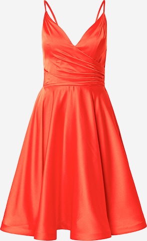 mascara Cocktailklänning i röd: framsida