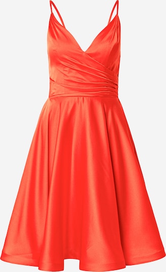 mascara Kleid in orangerot, Produktansicht