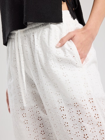 Regular Pantalon America Today en blanc
