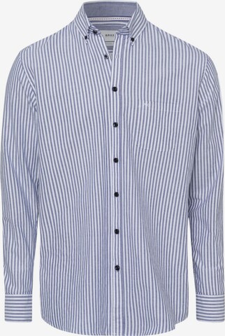 BRAX Button Up Shirt 'Daniel' in Blue: front