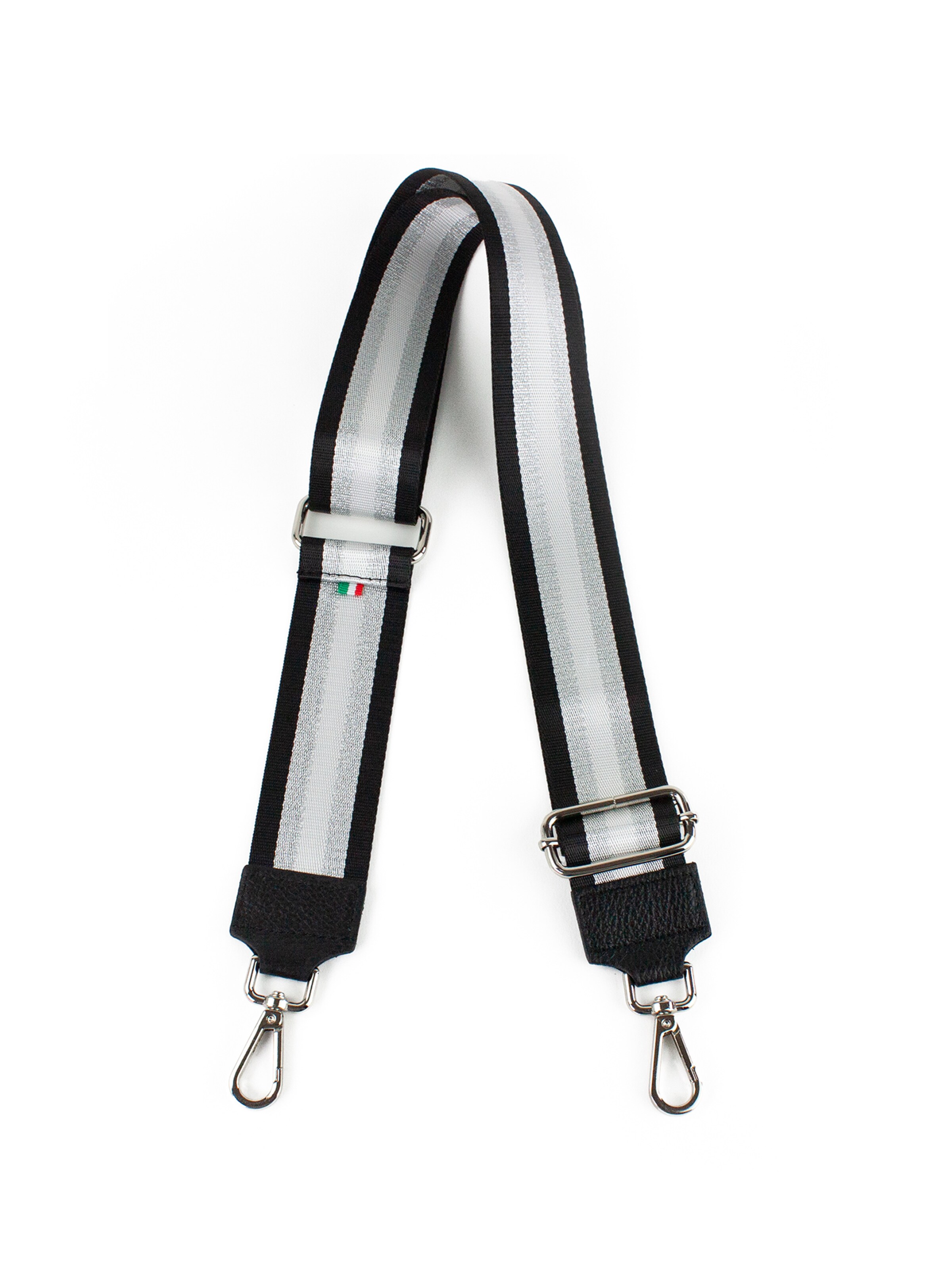 lePelou Bag accessories 'LINEA' in Black: front