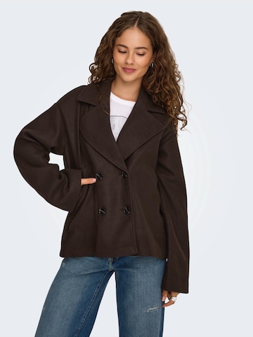 ONLY Between-Season Jacket 'ONLNancy' in Brown