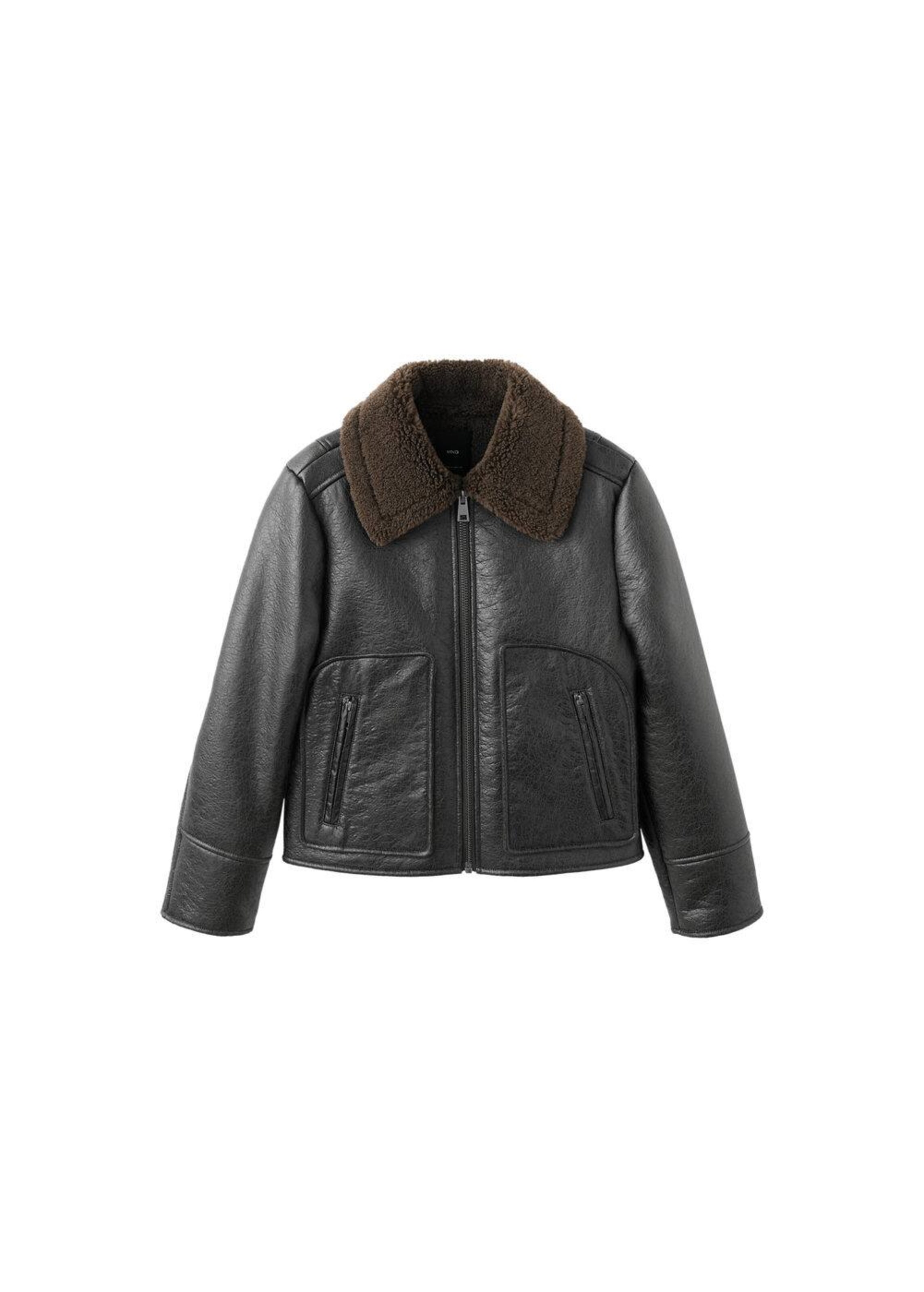 MANGO Jacke 'Coach' in schwarz, Produktansicht