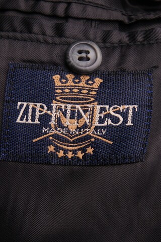 ZIP FINEST Jacket & Coat in M in Black