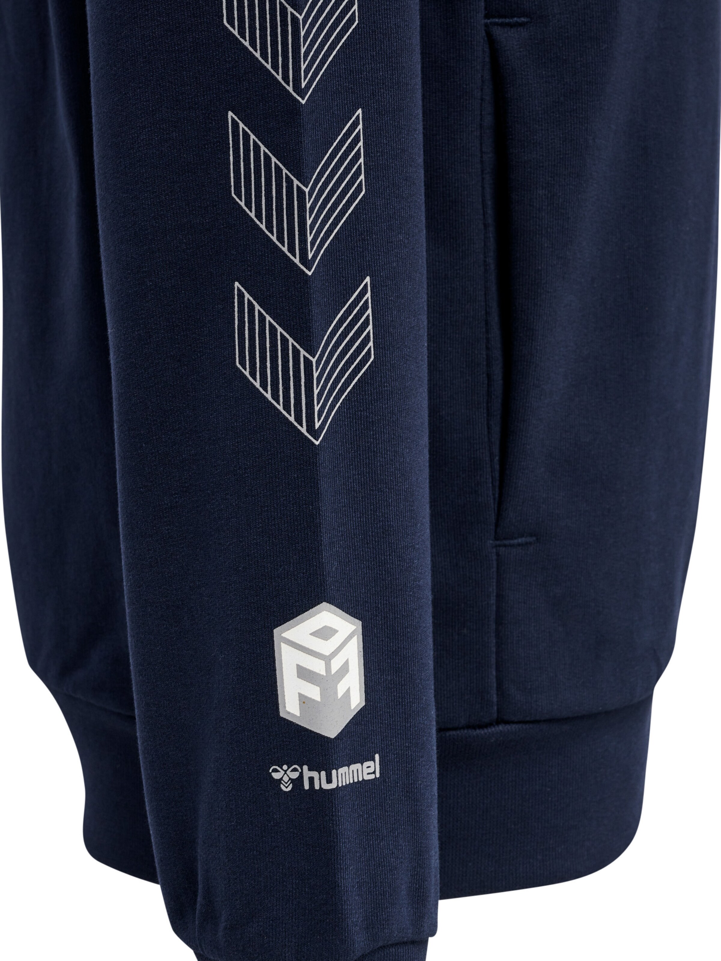 Hummel Sportief sweatshirt in Blauw