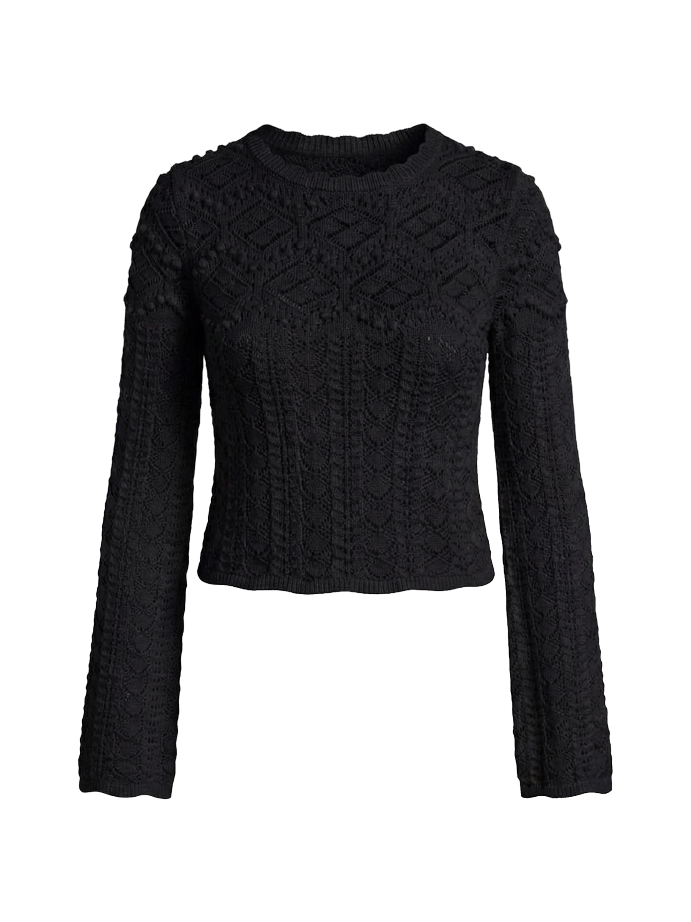 studioselect - Pullover 'Promise' em preto: frente