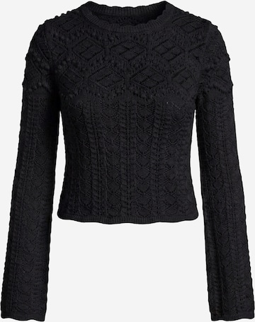 studioselect - Pullover 'Promise' em preto: frente