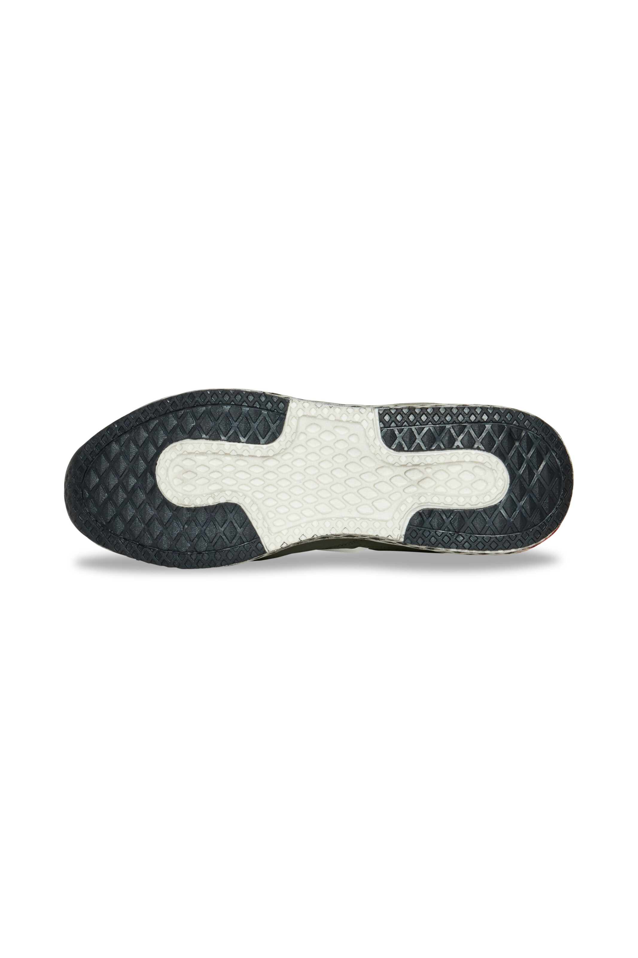 BLEND Platform trainers in Green