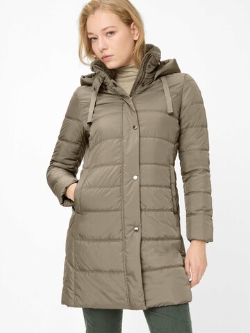Fuchs Schmitt Winter jacket 'Steppmantel Warschau' in Green: front