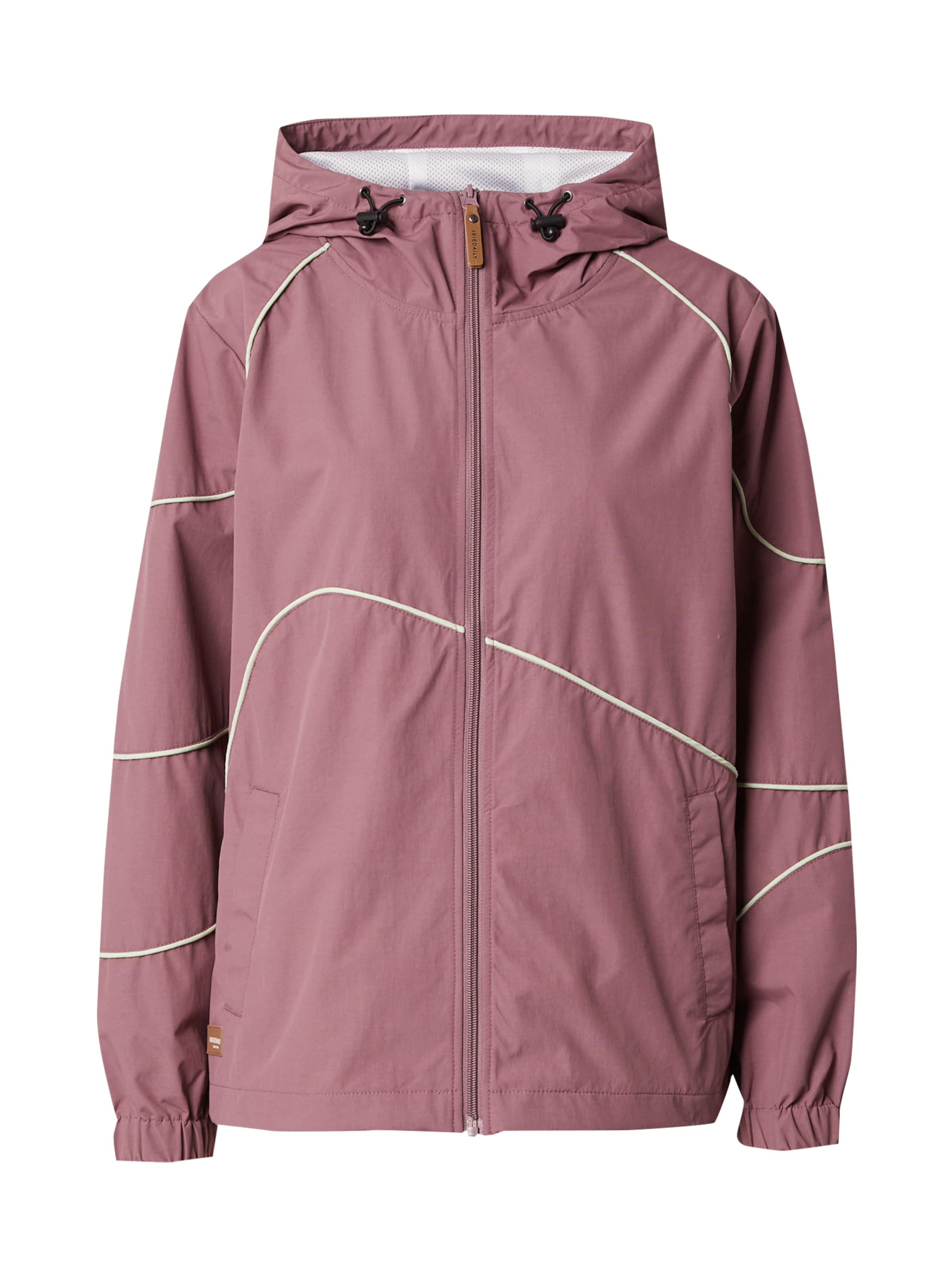 Geacă de primăvară-toamnă 'Jessie' de la Iriedaily pe mov: față