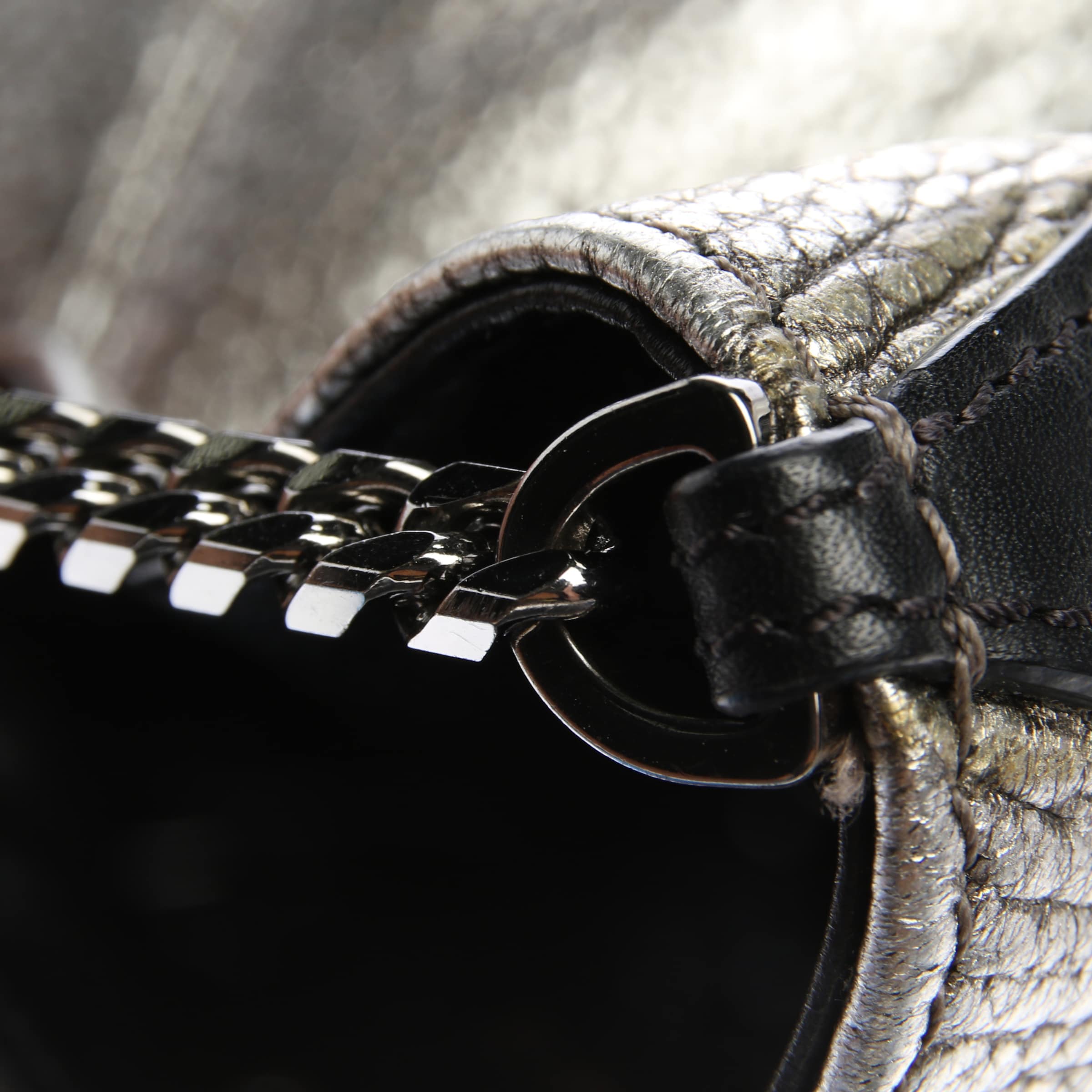 JIMMY CHOO Bag in One size in Silver