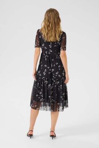Cream Summer dress 'Pomia' in Black
