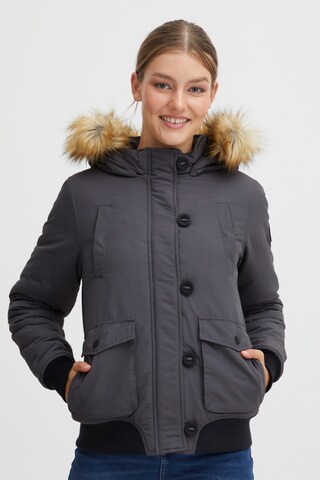 Oxmo Winter jacket in Grey: front