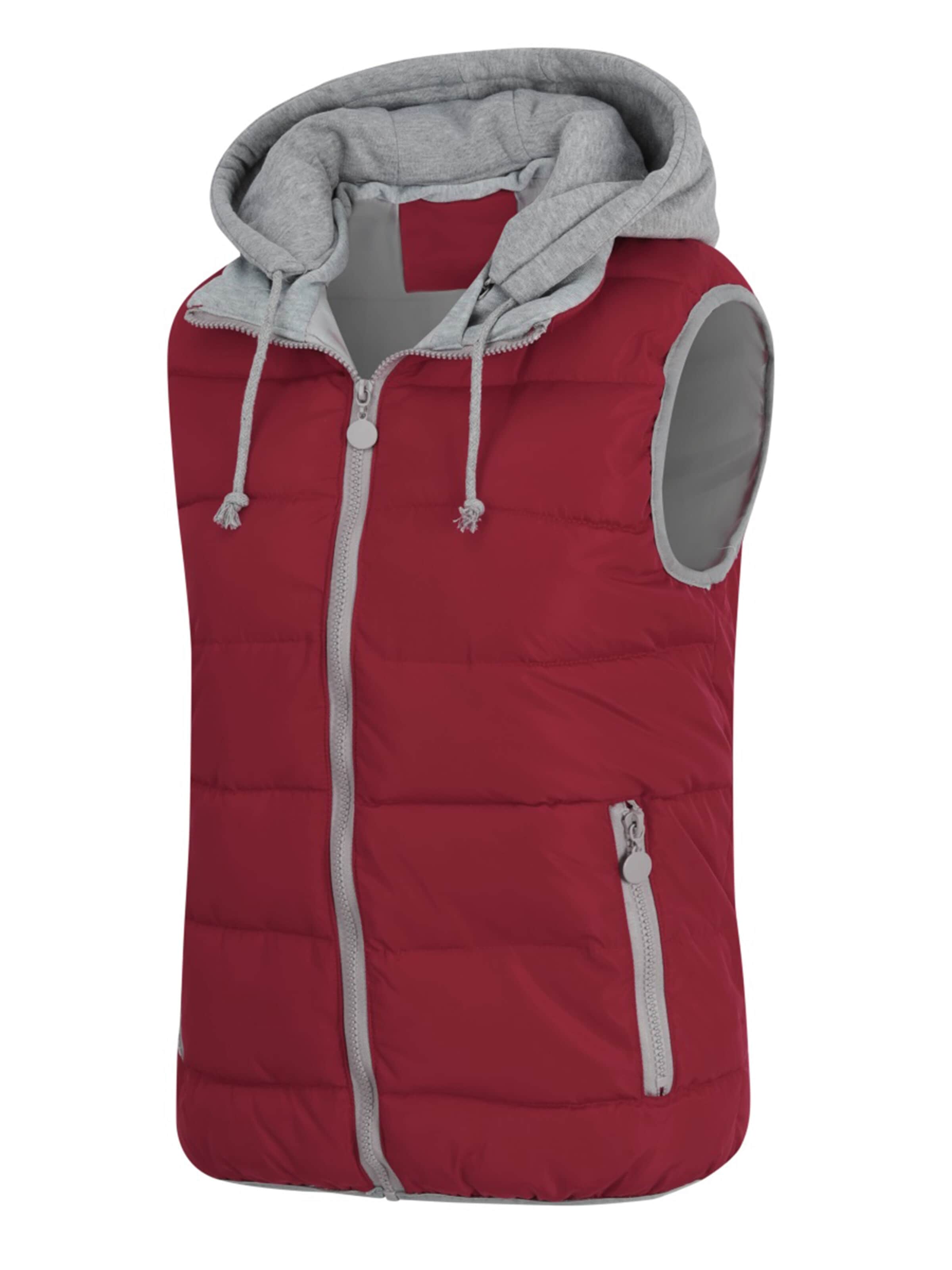 YOUTHUP Vest in Red