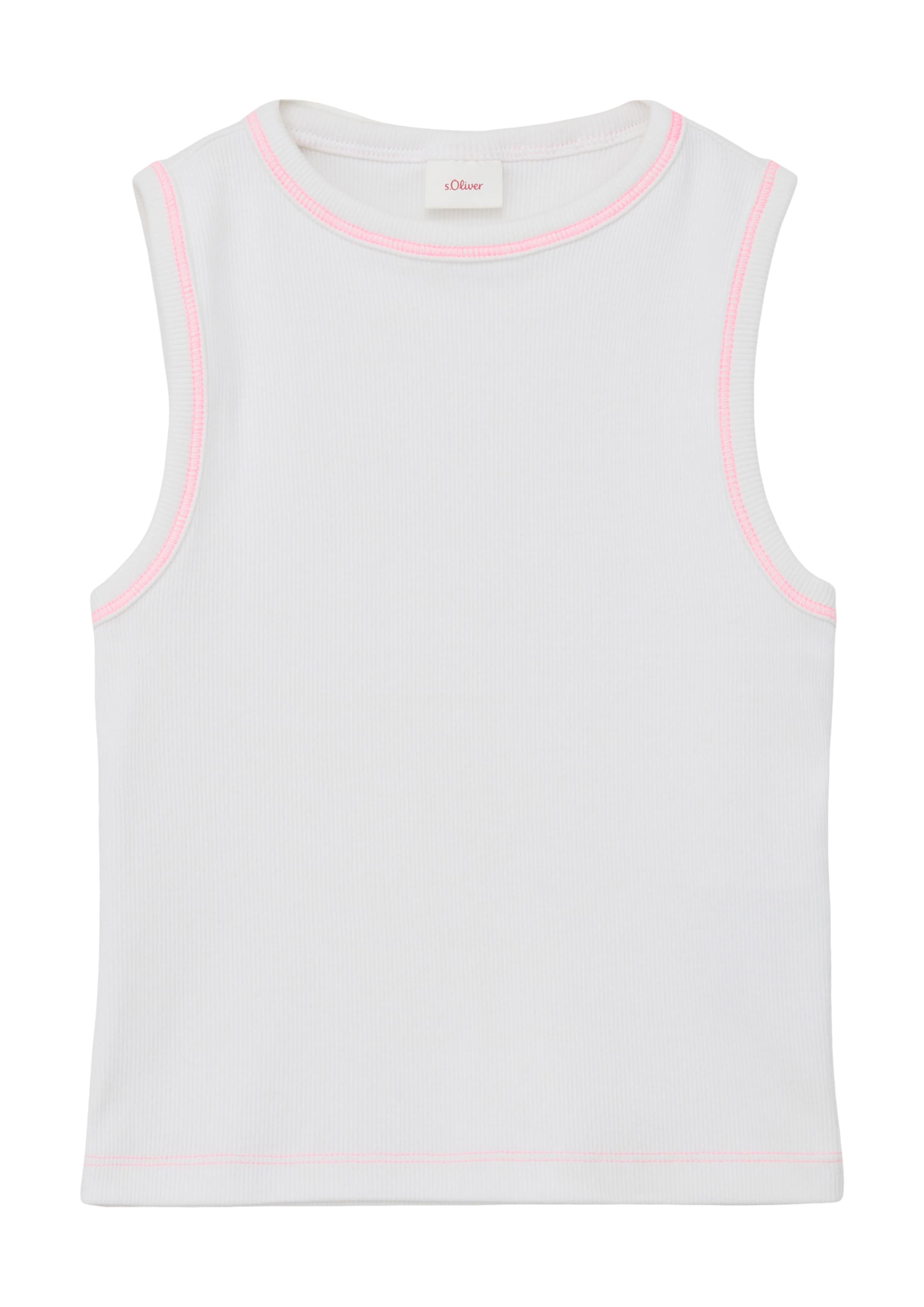 s.Oliver Topp, värv valge: eest vaates