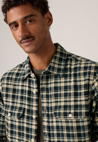 LEVI'S ® Regular fit Πουκάμισο 'JACKSONWORKER' σε μπλε