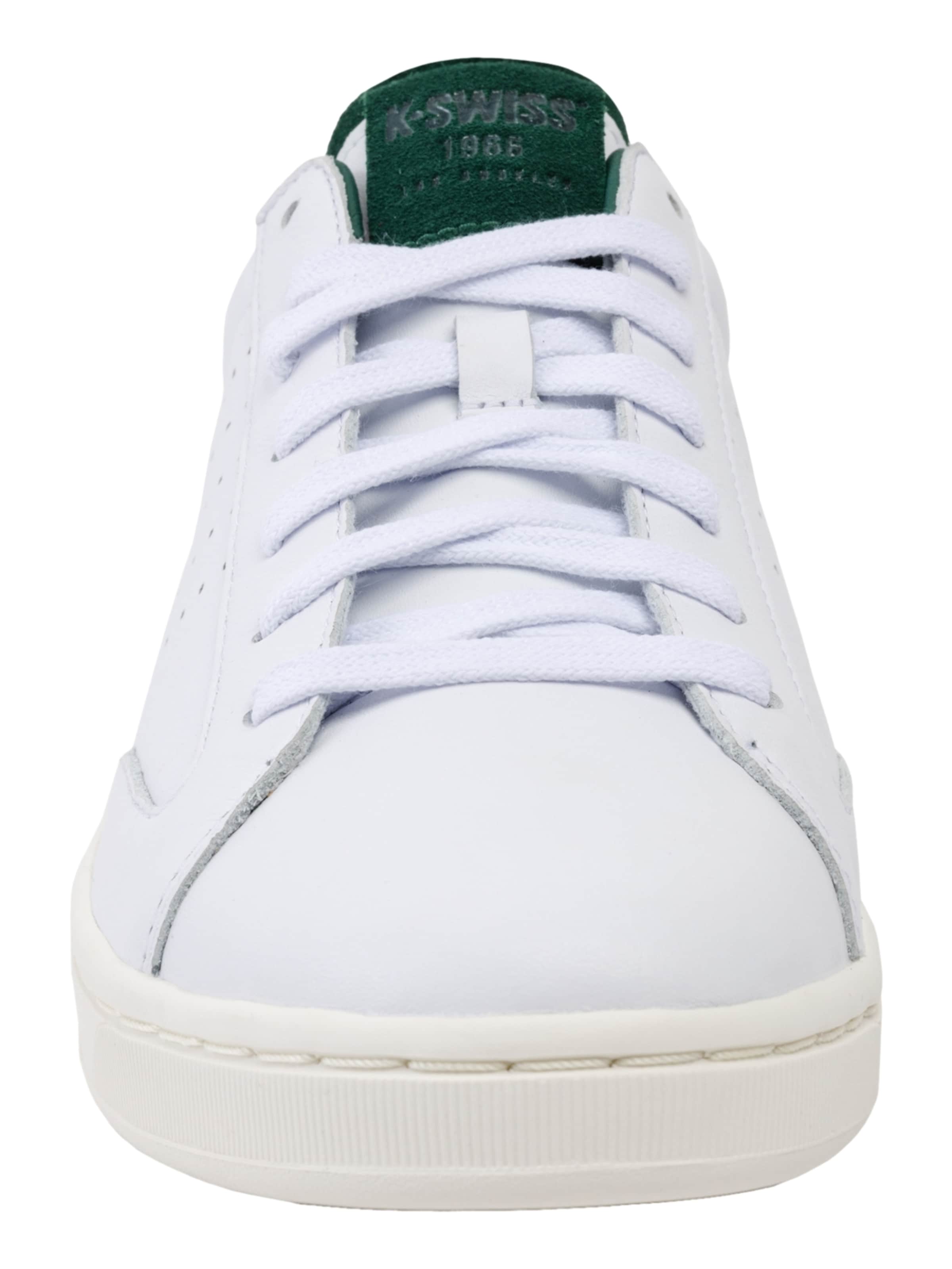 K-SWISS Sneakers laag 'LOZAN KLUB LTH' in Wit