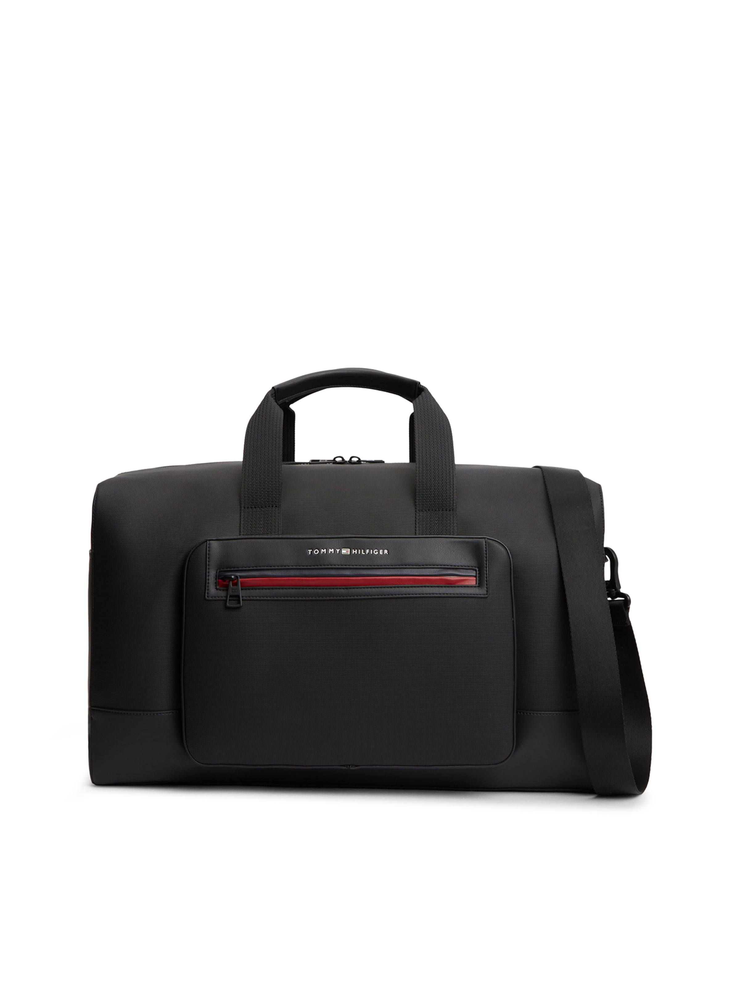 Sac de voyage 'Foundation' TOMMY HILFIGER en noir : devant