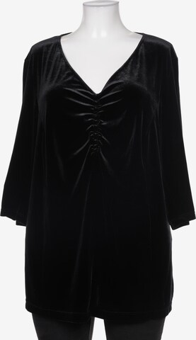 Sallie Sahne Blouse & Tunic in 4XL in Black: front