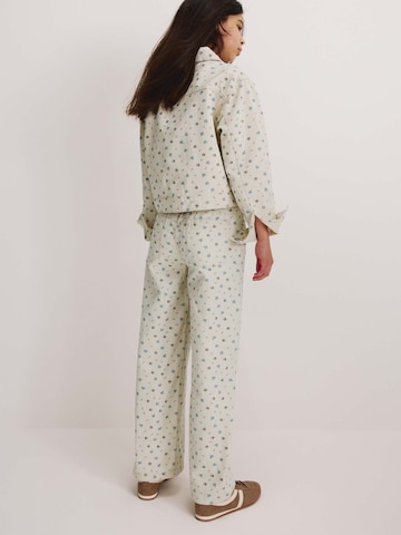 Wide Leg Jean Marks & Spencer en beige