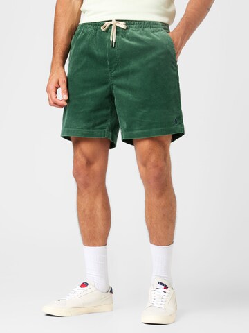 Polo Ralph Lauren Loosefit Shorts in Grün: predná strana