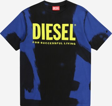 DIESEL T-Shirt in Schwarz: predná strana