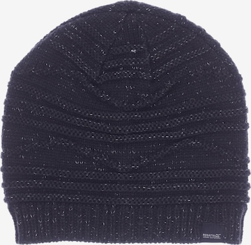 REGATTA Hat & Cap in One size in Black: front