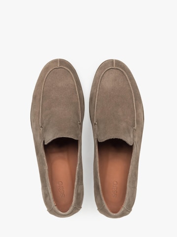 Mocassino '2605-2' di Estro in verde