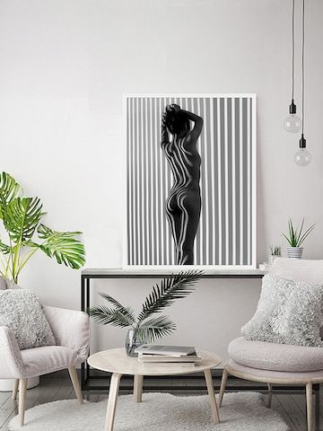 Liv Corday Bild 'Nude Woman' in Weiß