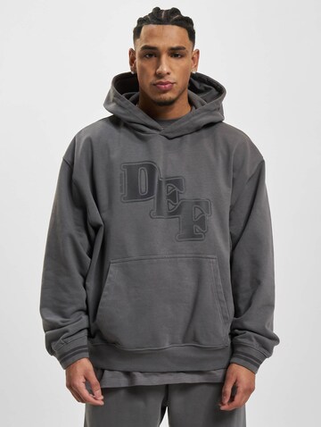 DEF Sweatshirt in Grey: front