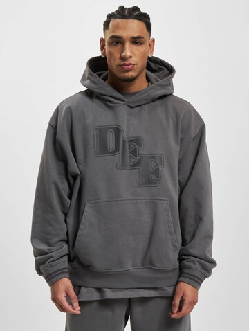 DEF Sweatshirt in Grau: predná strana