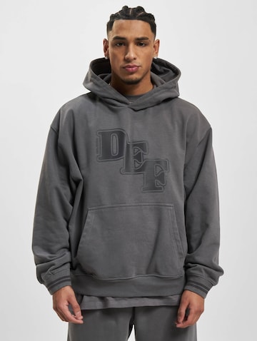 DEF Sweatshirt in Grijs: voorkant