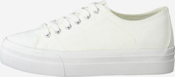 Baskets basses TAMARIS en blanc