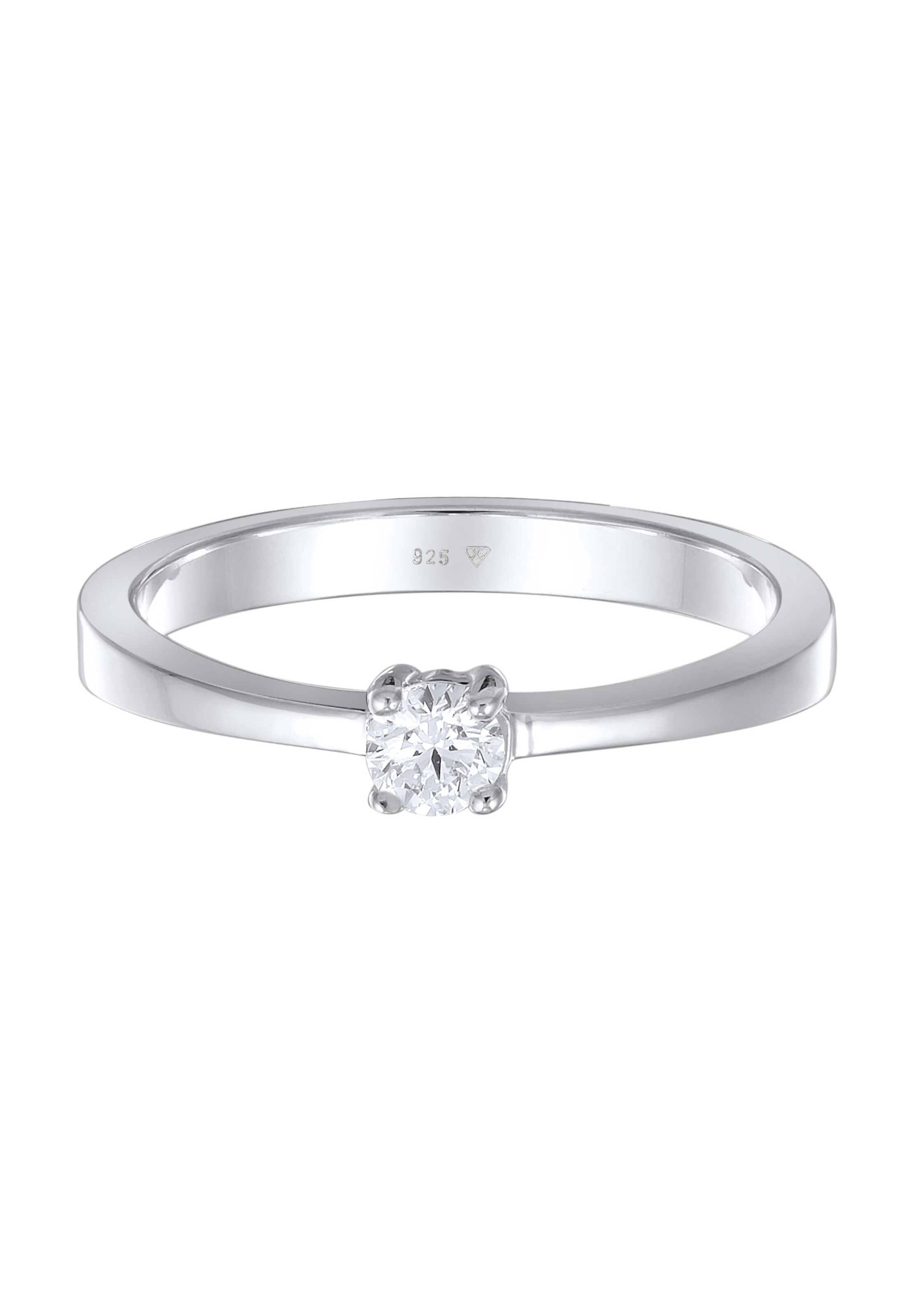 Elli DIAMONDS Ring in Silver