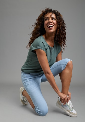 ARIZONA Regular Jeans in Blau