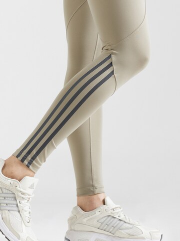 ADIDAS PERFORMANCE - Skinny Pantalón deportivo 'Hyperglam' en verde