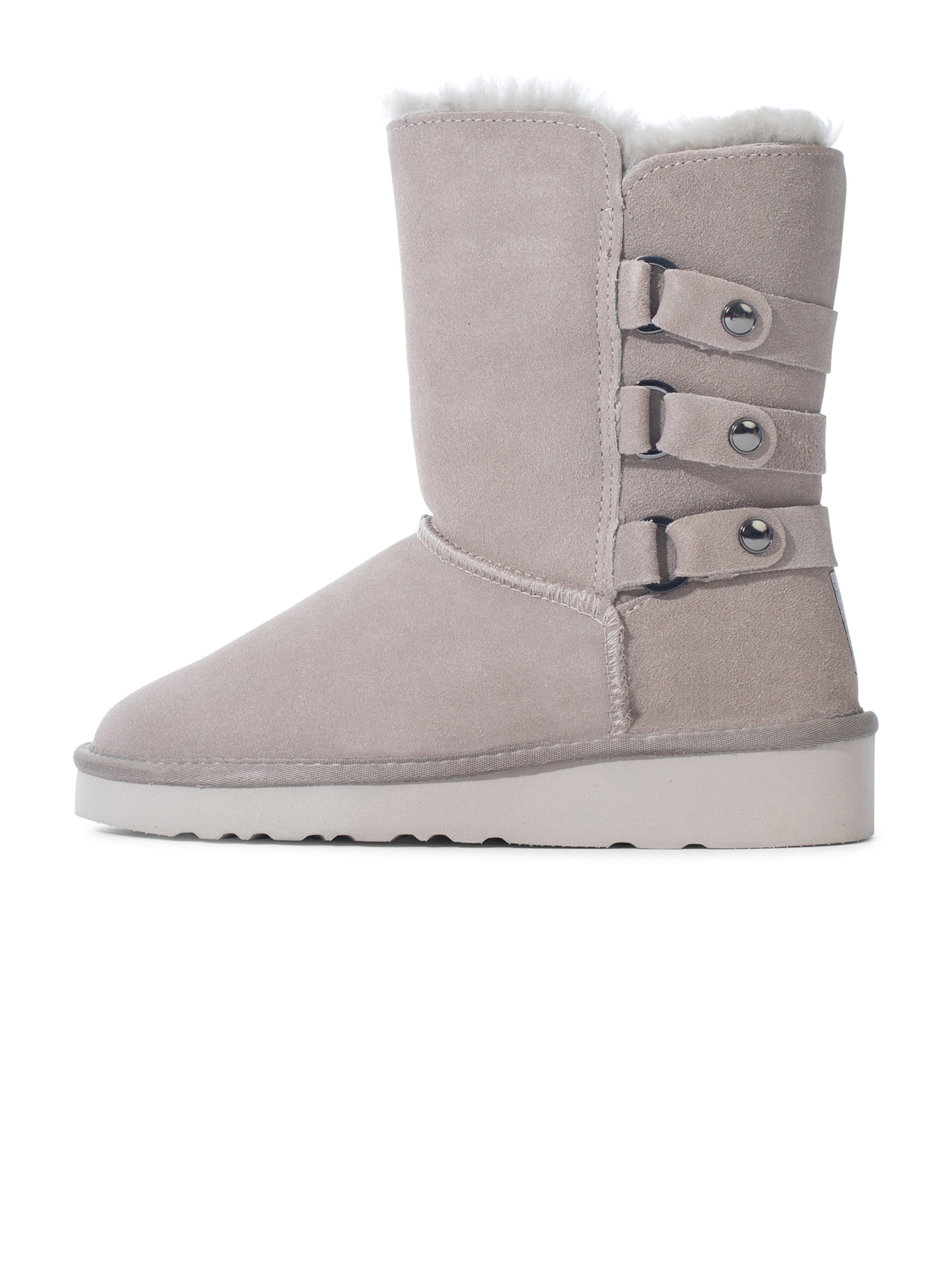 Boots 'Binger' di Gooce in grigio: frontale