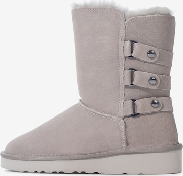 Boots 'Binger' Gooce en gris : devant