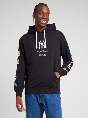 Champion Authentic Athletic Apparel Sweatshirt i sort: forside