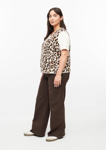 Gilet s.Oliver en marron