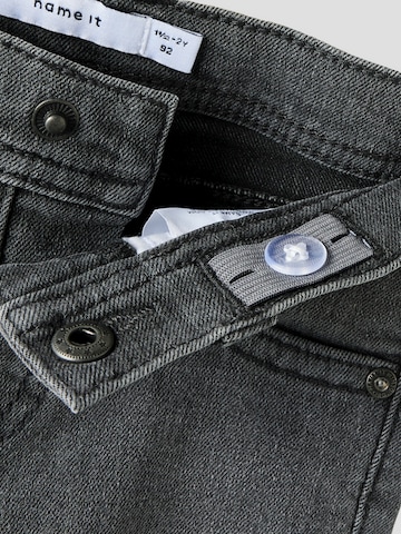 NAME IT - Slimfit Vaquero 'NMMSILAS' en gris
