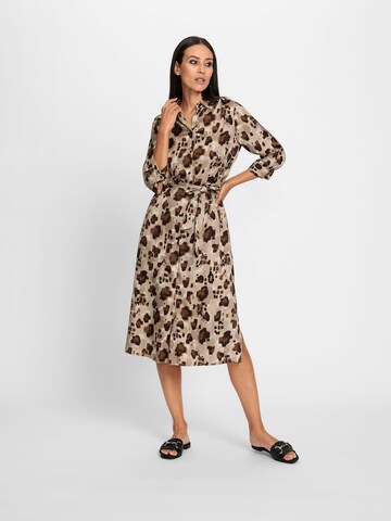heine Shirt dress in Beige