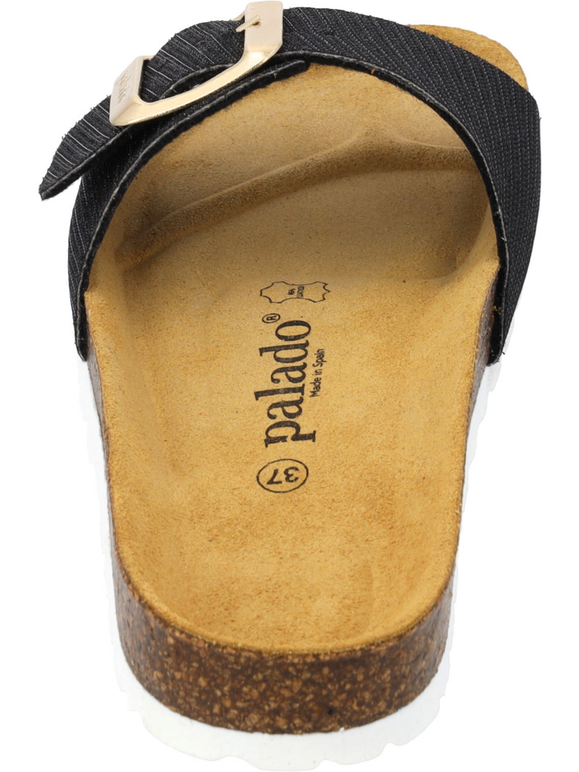 Palado Sandal 'Palado Malta EGS Glitter' in Black
