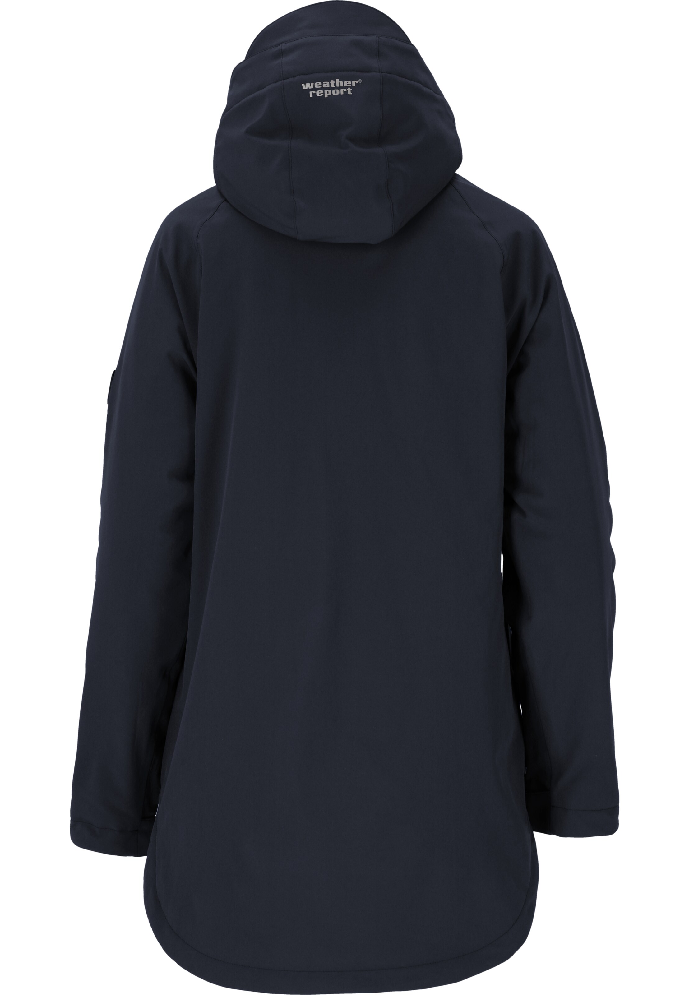 Weather Report Outdoor Jacket in Blue