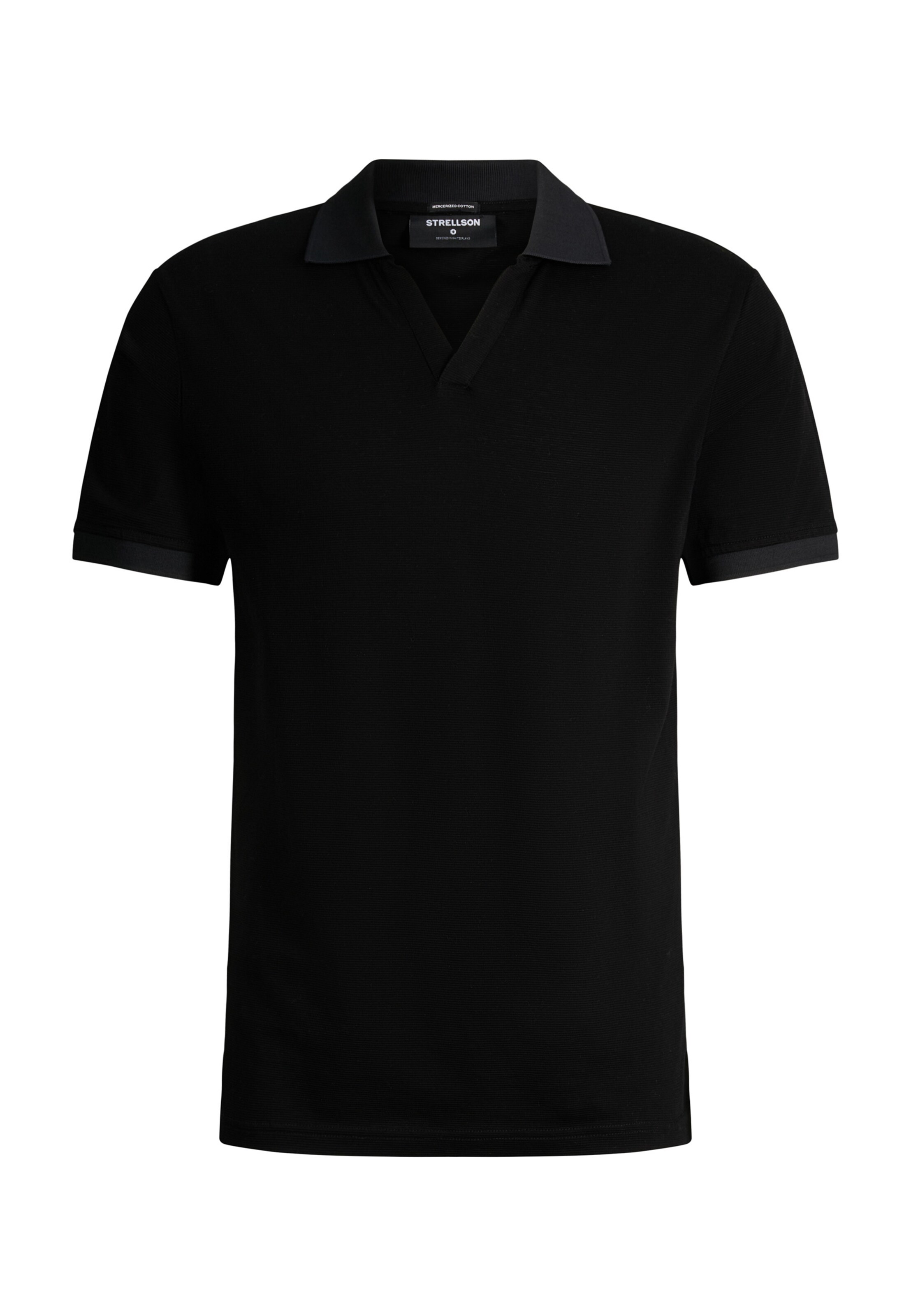 T-Shirt 'Fisher' STRELLSON en noir