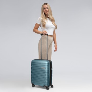 Valisette Pactastic en bleu