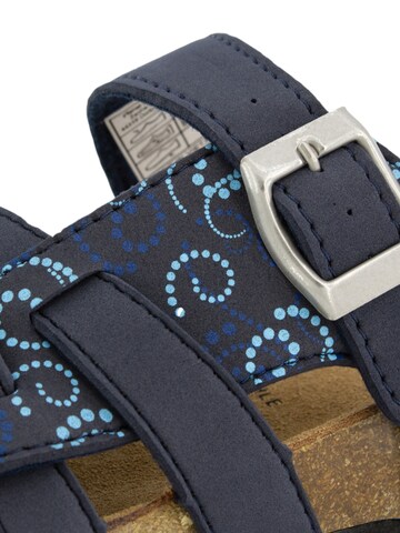 SUPERSOFT by Indigo Muiltjes 'Classic' in Blauw