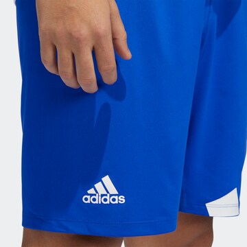 ADIDAS PERFORMANCE Regular Sporthose in Blau